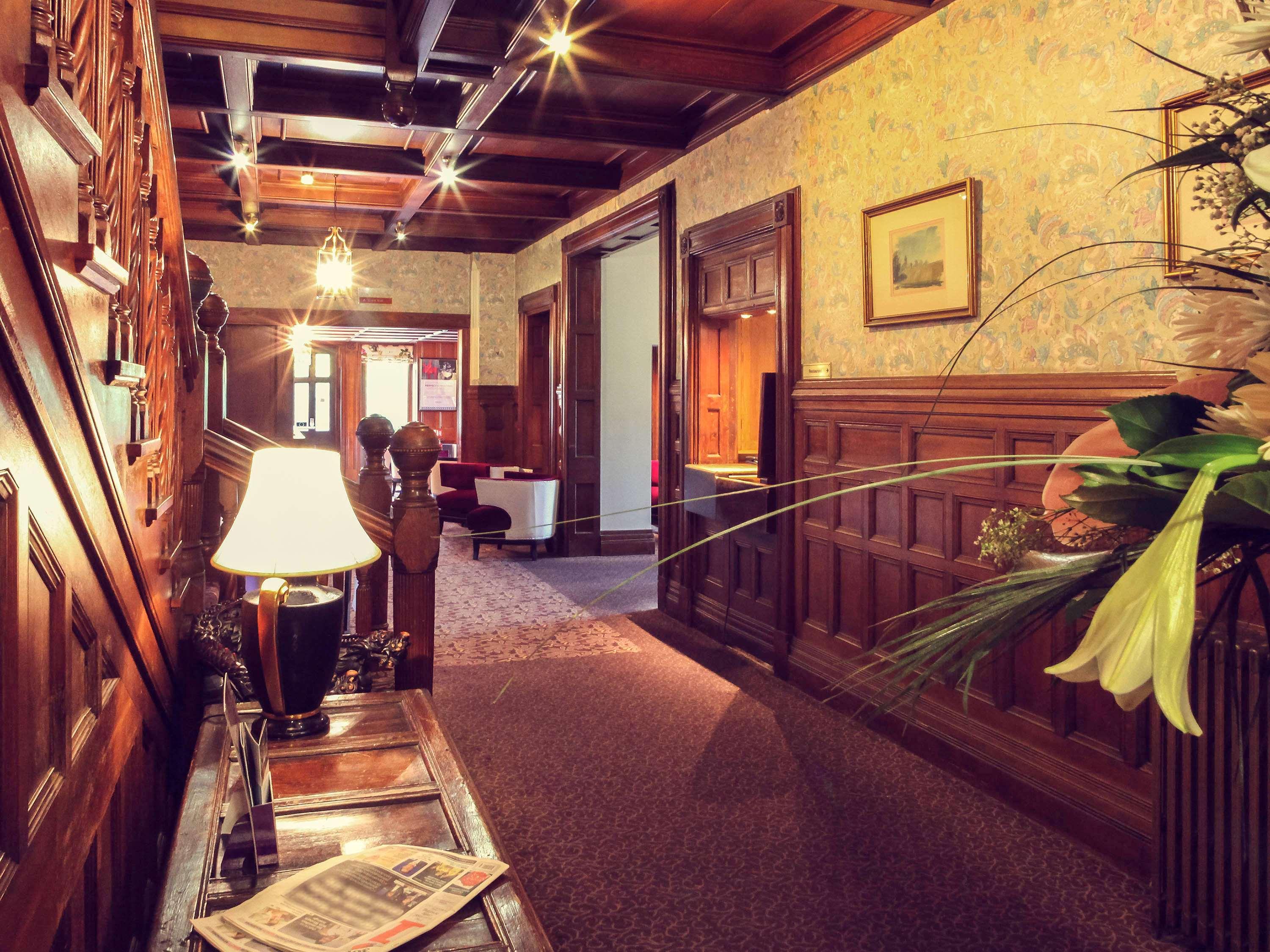 Mercure Burton Upon Trent, Newton Park Luaran gambar