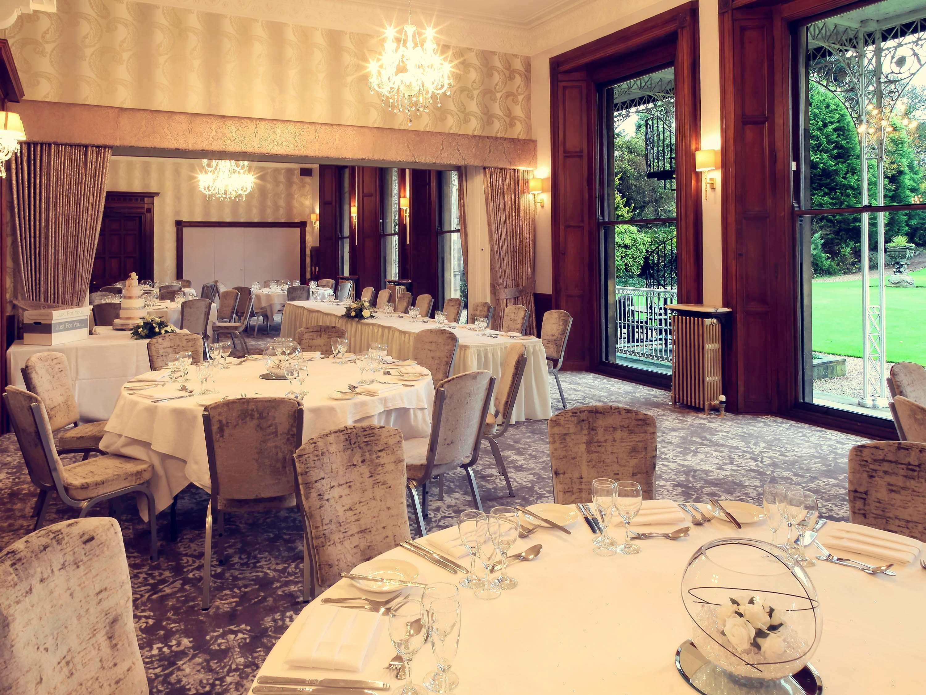 Mercure Burton Upon Trent, Newton Park Luaran gambar