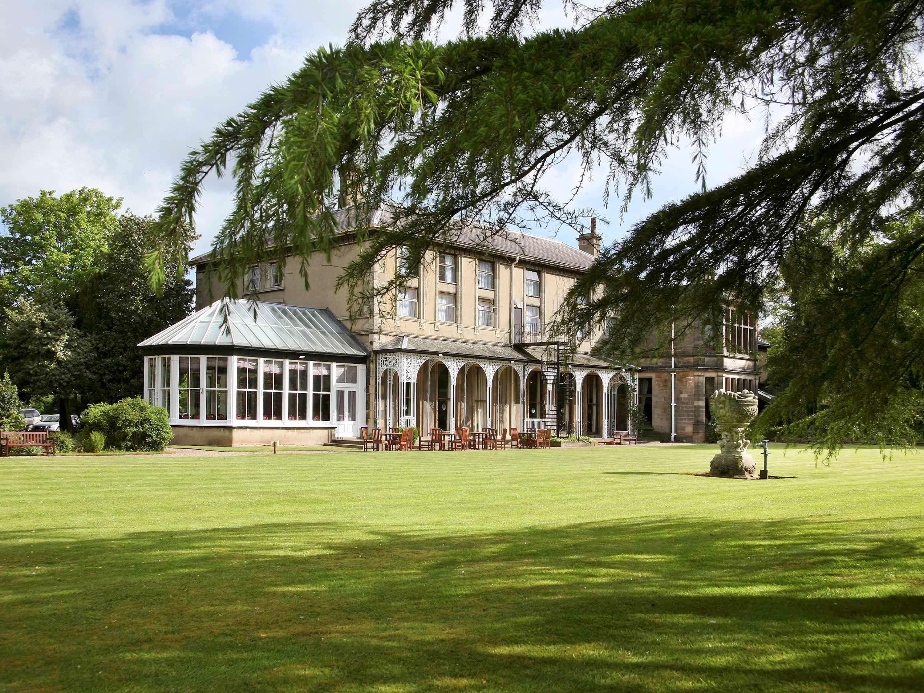 Mercure Burton Upon Trent, Newton Park Luaran gambar