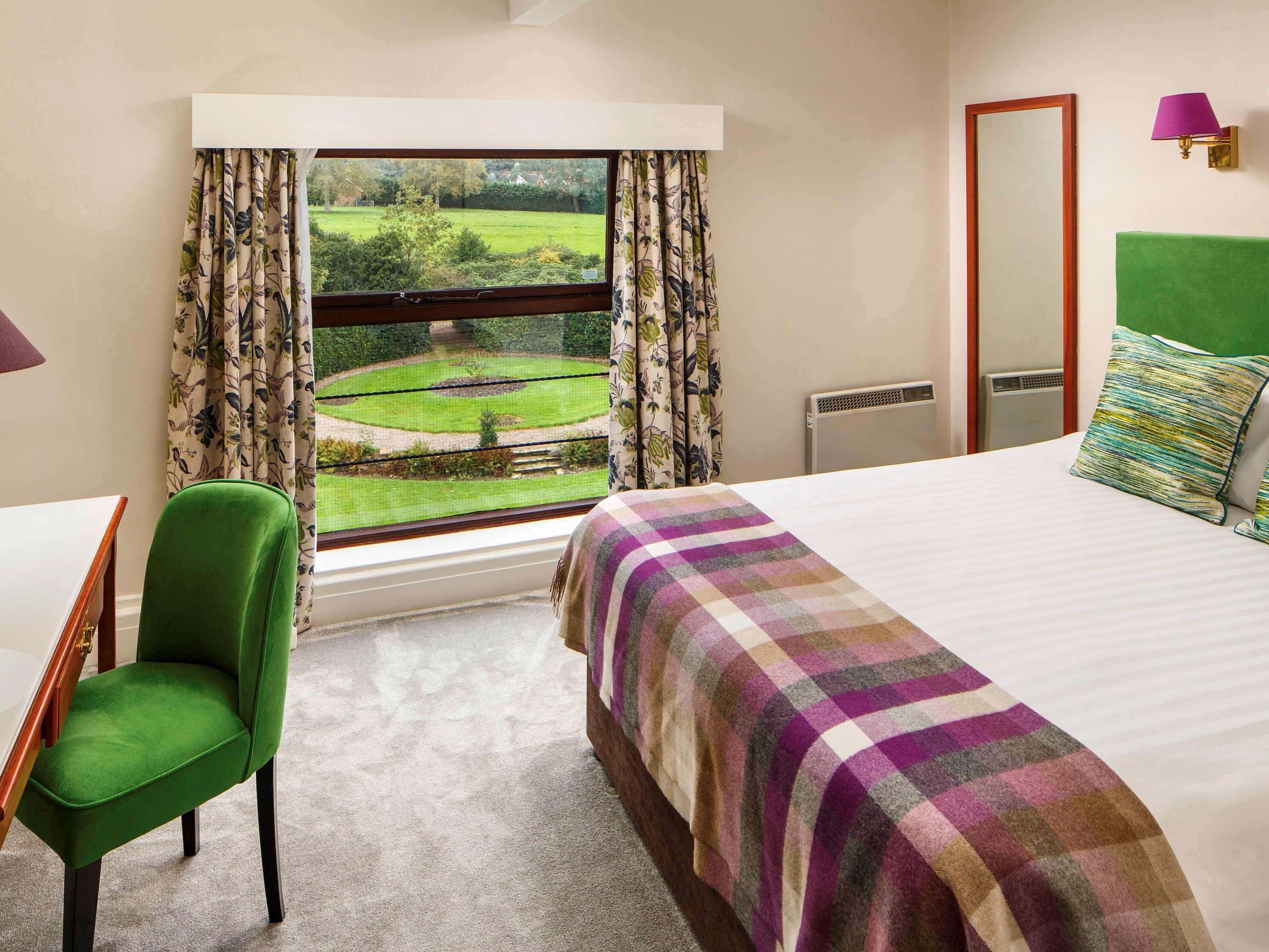 Mercure Burton Upon Trent, Newton Park Luaran gambar