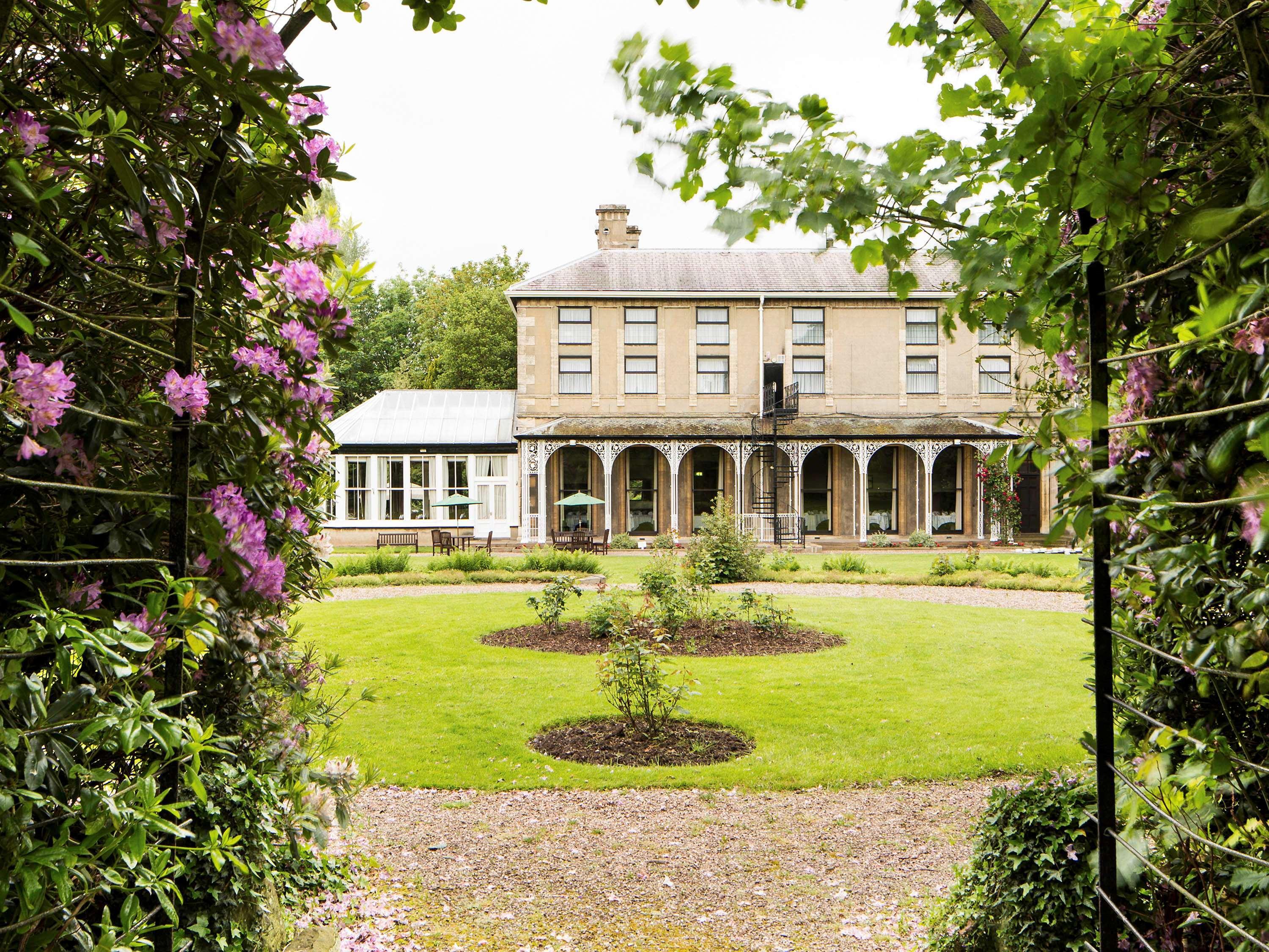 Mercure Burton Upon Trent, Newton Park Luaran gambar
