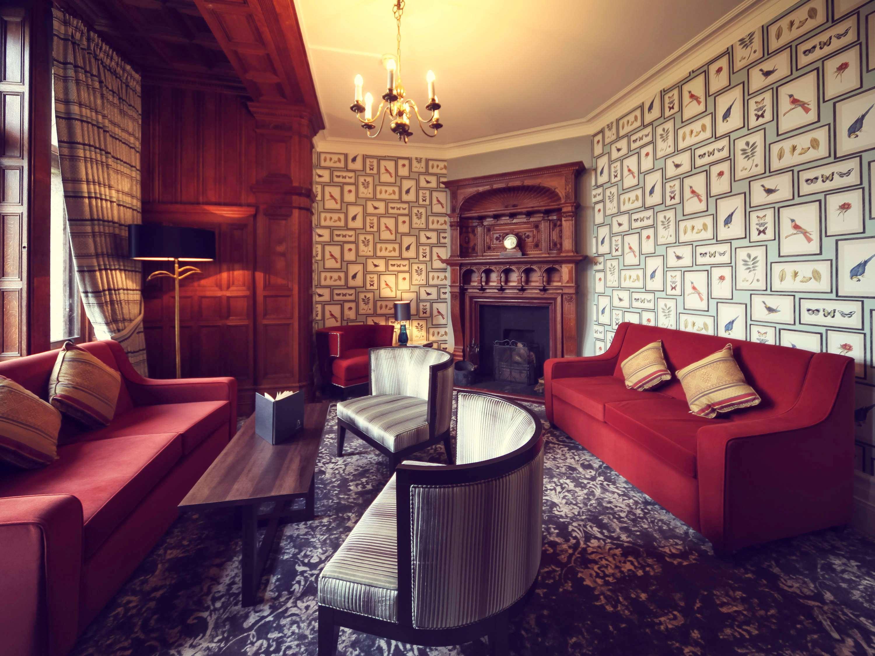 Mercure Burton Upon Trent, Newton Park Luaran gambar