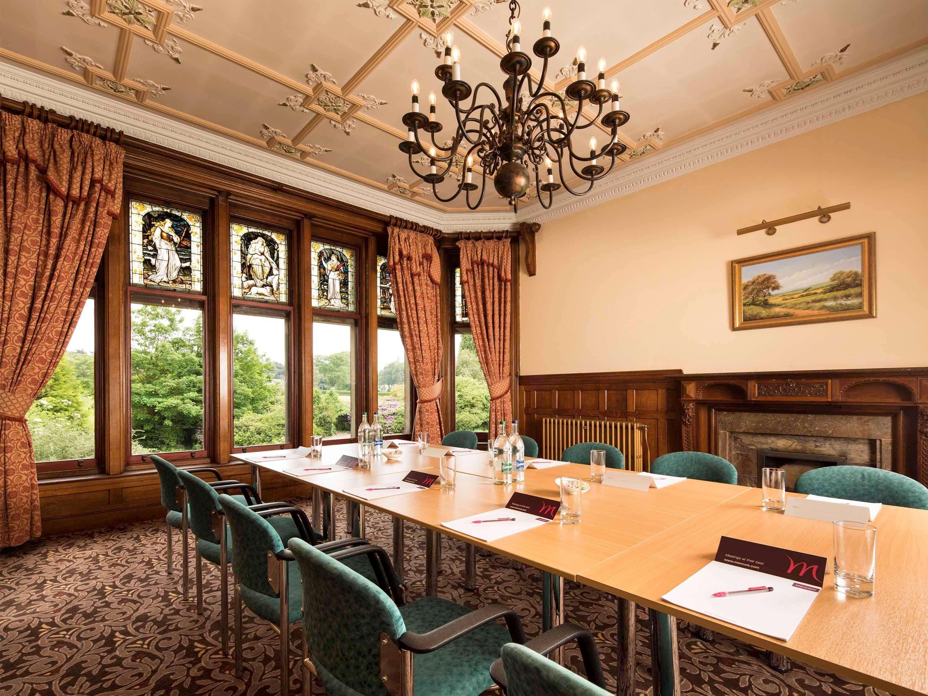 Mercure Burton Upon Trent, Newton Park Luaran gambar