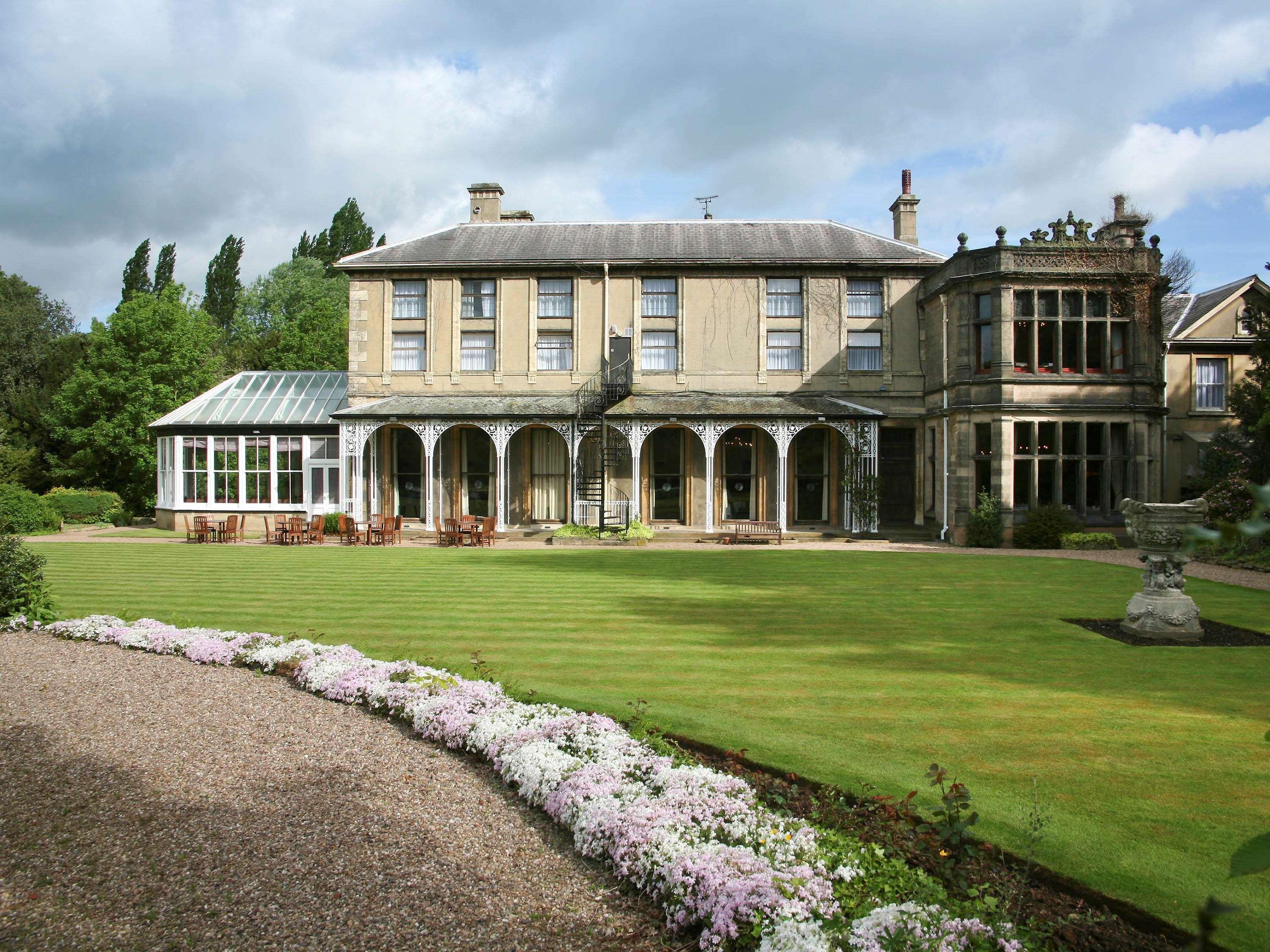 Mercure Burton Upon Trent, Newton Park Luaran gambar