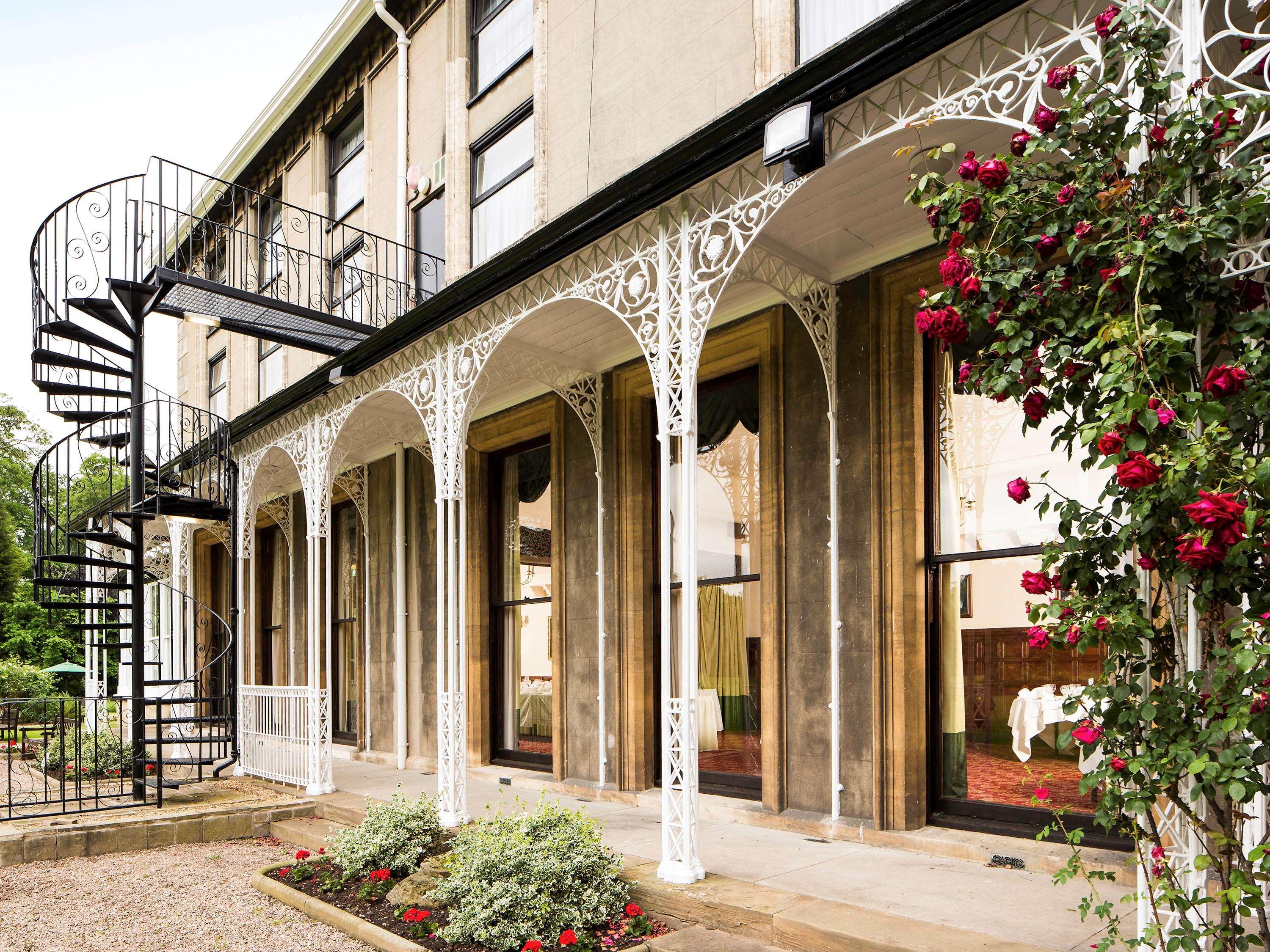 Mercure Burton Upon Trent, Newton Park Luaran gambar