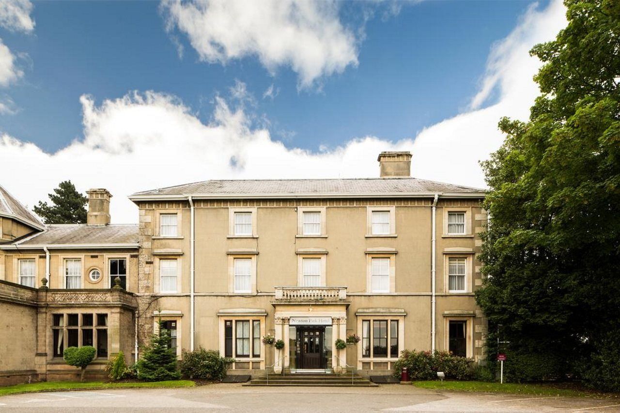 Mercure Burton Upon Trent, Newton Park Luaran gambar